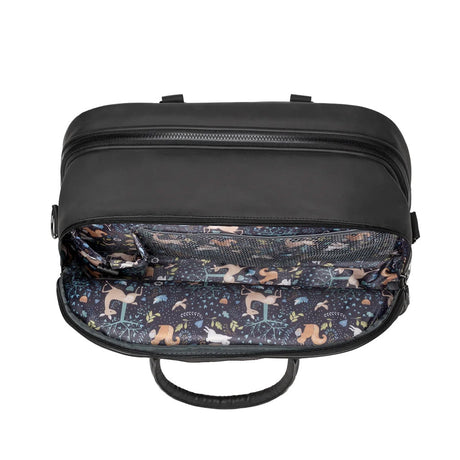 Bizzi Growin Baby Travel Crib Changing Bag POD ® - Vegan Leather