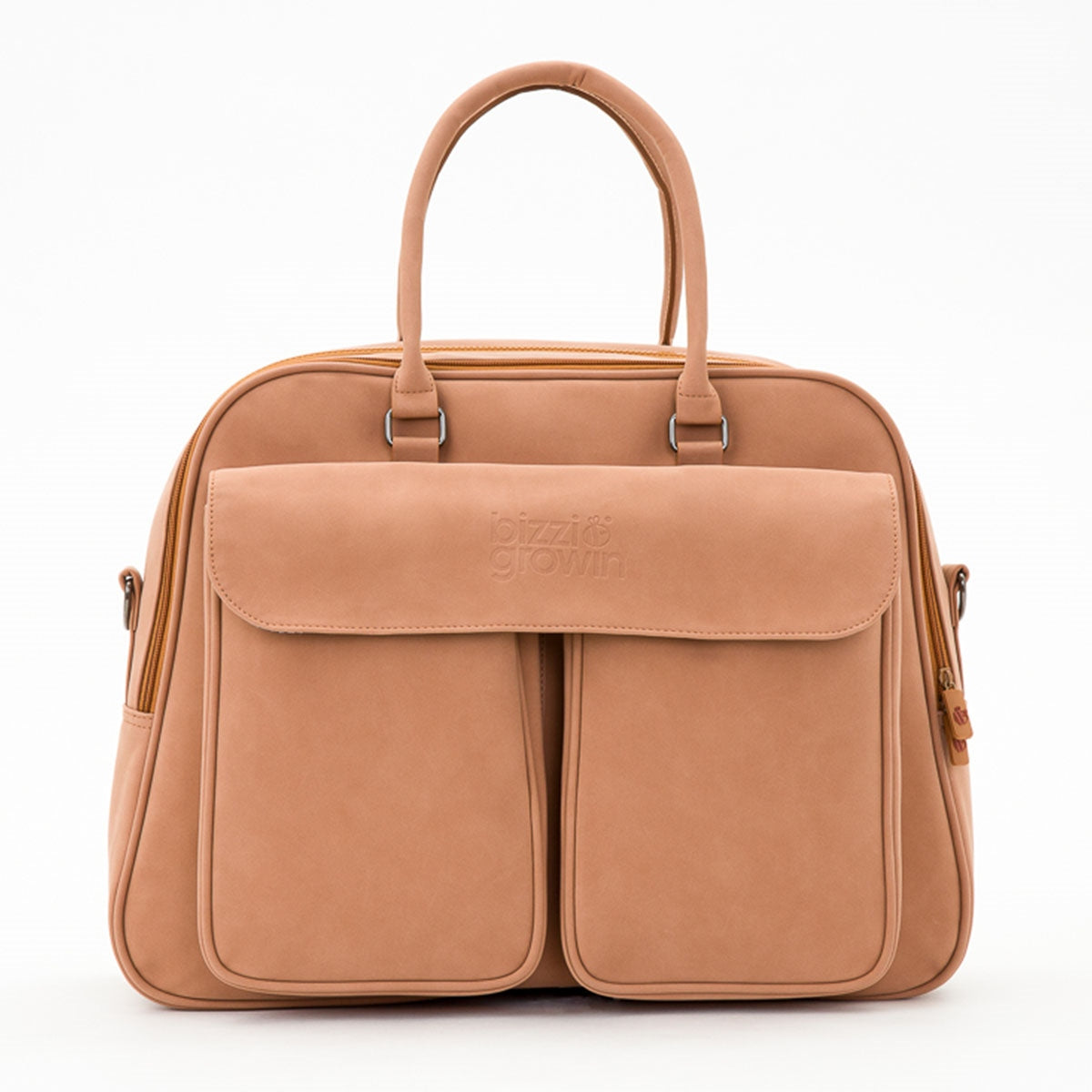 Bizzi Growin Baby Travel Crib Changing Bag POD ® - Vegan Leather