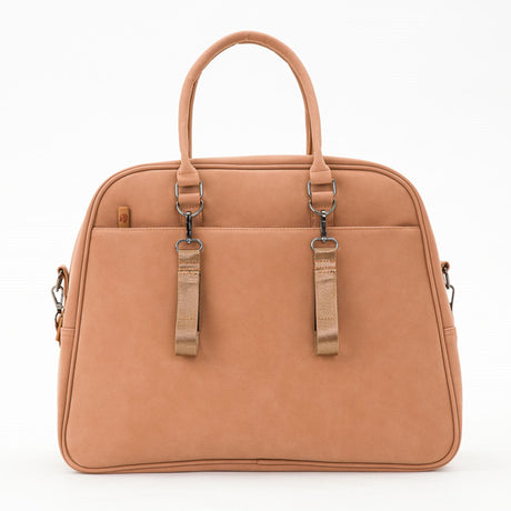 Bizzi Growin Baby Travel Crib Changing Bag POD ® - Vegan Leather