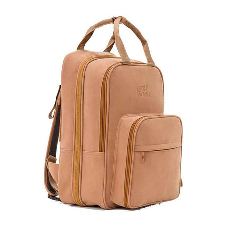 Bizzi Growin 2-in-1 Travel Bag & Baby Crib Vegan Leather - RucPOD ®