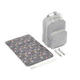 Bizzi Growin 2-in-1 Travel Bag & Baby Crib Vegan Leather - RucPOD ®