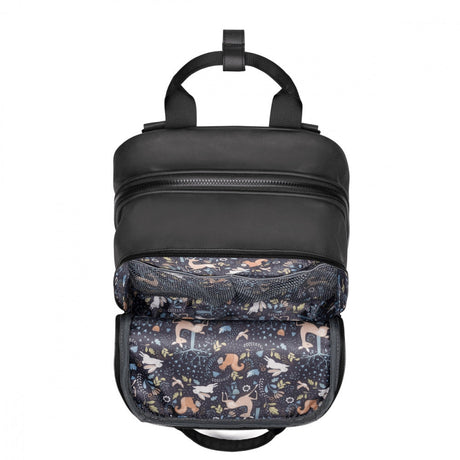 Bizzi Growin 2-in-1 Travel Bag & Baby Crib Vegan Leather - RucPOD ®