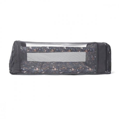 Bizzi Growin 2-in-1 Travel Bag & Baby Crib Vegan Leather - RucPOD ®