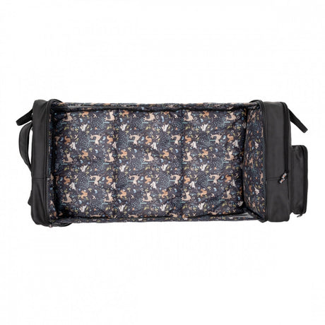Bizzi Growin 2-in-1 Travel Bag & Baby Crib Vegan Leather - RucPOD ®