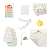 Ickle Bubba Cosmic Aura Collection 10 Piece Nursery Starter Set