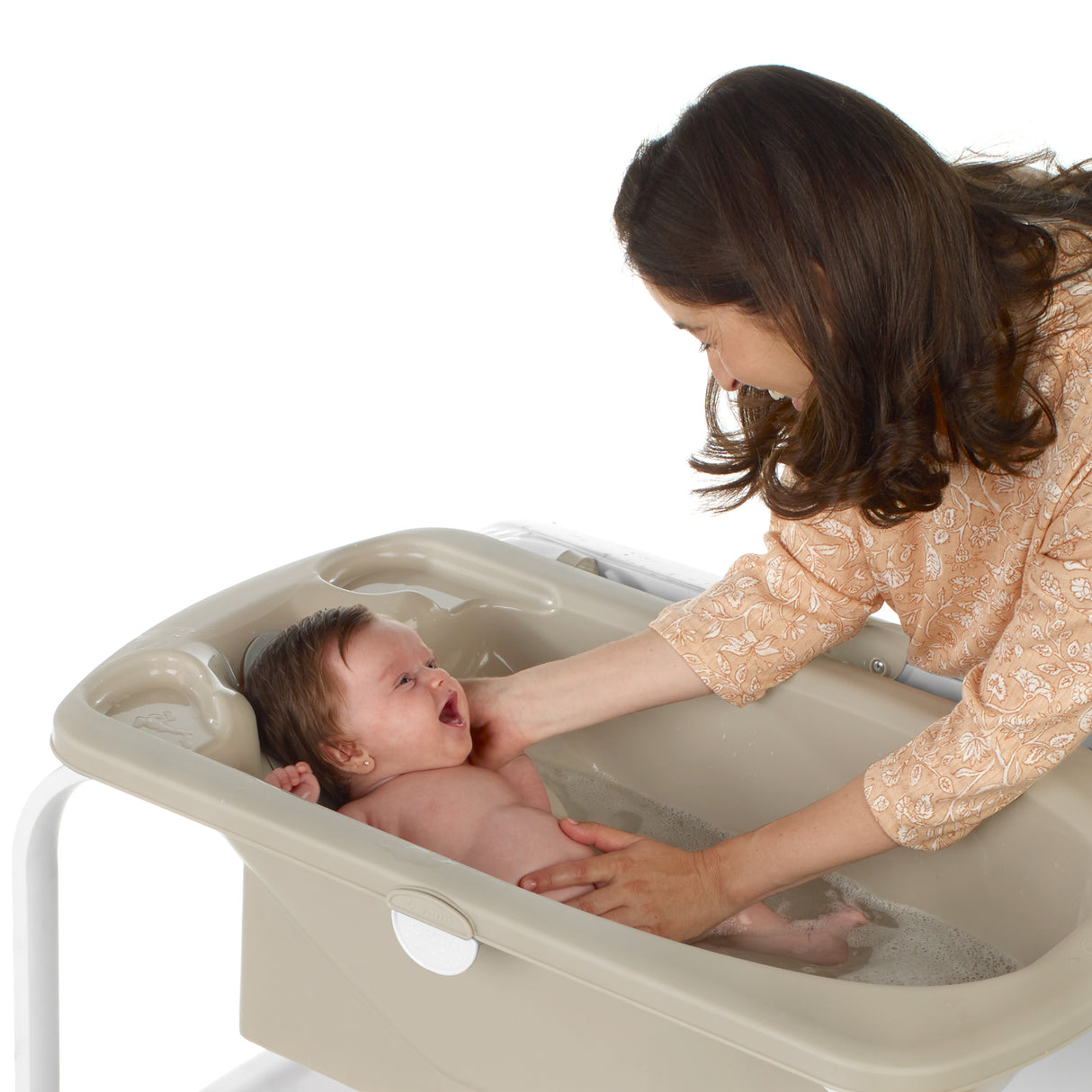 Jane Flip Baby Bath Changing Unit, Iris