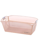 Jane Oasis Folding Bathtub, Pale