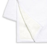 Little Green Sheep Organic Knitted Fleece Baby Blanket