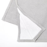 Little Green Sheep Organic Knitted Fleece Baby Blanket