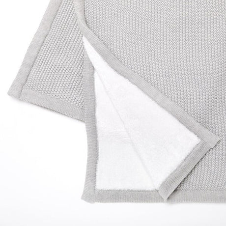Little Green Sheep Organic Knitted Fleece Baby Blanket
