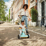 Berg GO Twirl Foot-to-Floor Ride-On Car, 10–30 Months, Turquoise