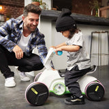Berg GO Twirl Foot-to-Floor Ride-On Car, 10–30 Months, Turquoise