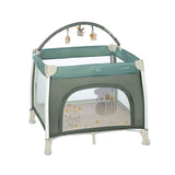 Jane Travel Fun Playpen with Toy Arch & Carry Bag, Botanic