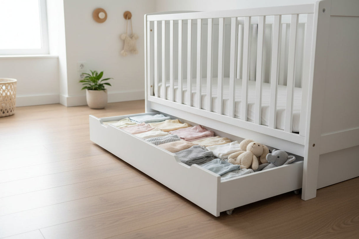 OBaby 120 x 60cm Underdrawer