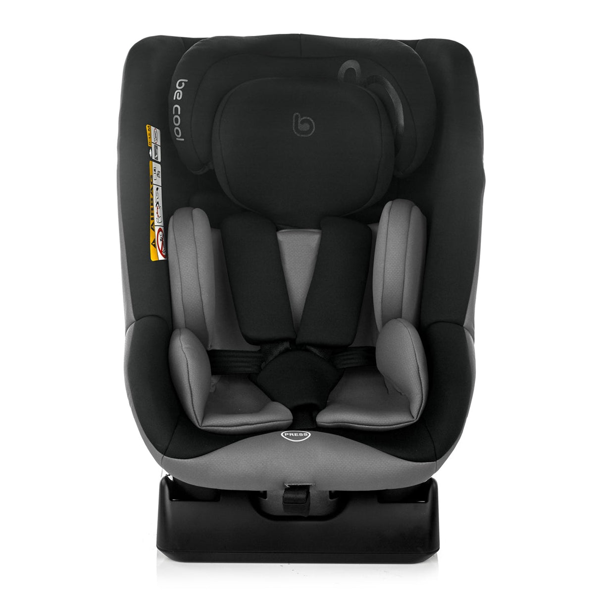 Be Cool Eagle i-Size Car Seat 40–105 cm – Belt-Fitted, i-Size Approved (0–4 Years)