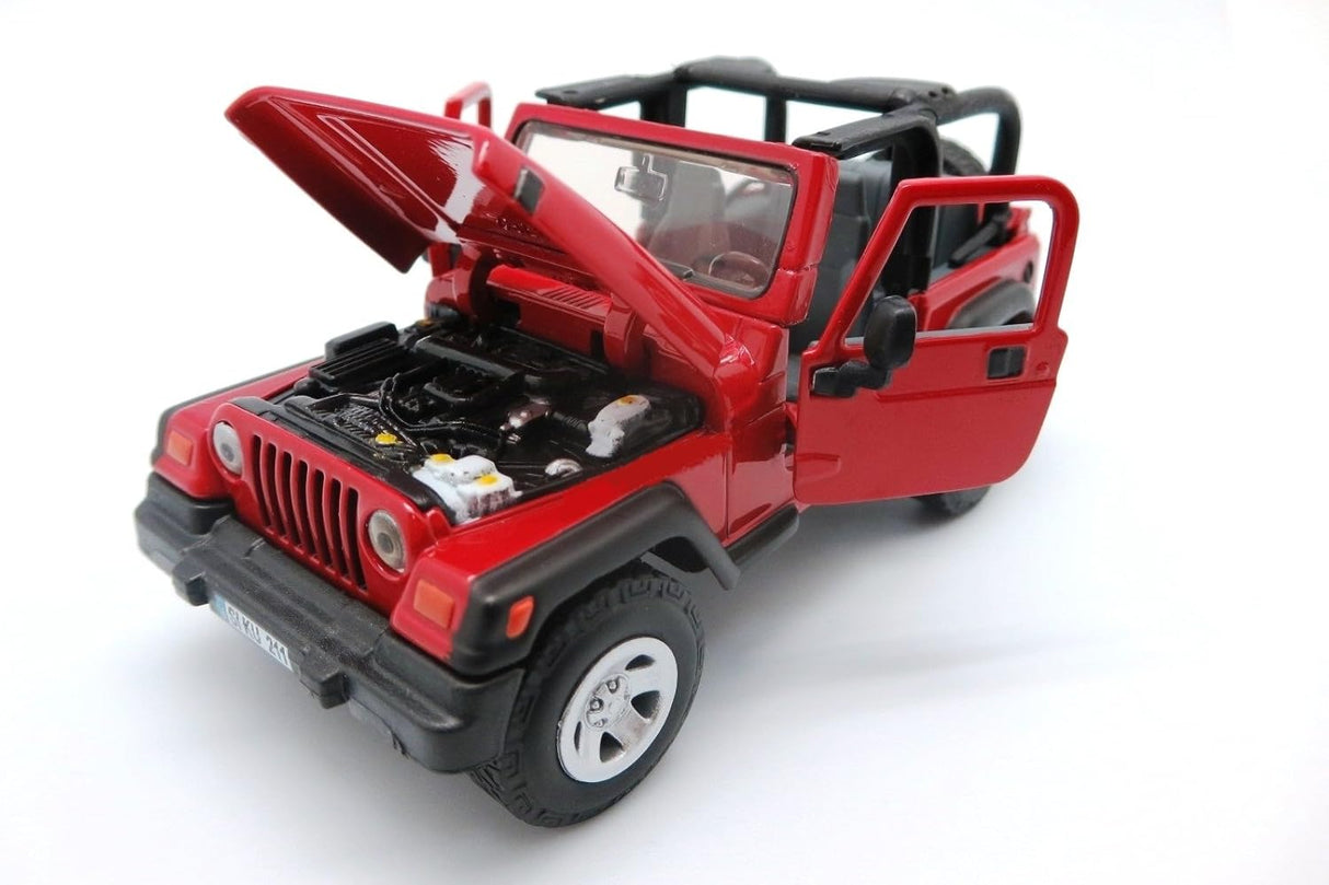 Siku 4870, Jeep Wrangler Off-Road Vehicle, 1:32 scale
