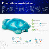 Cloud B Twinkling Twilight Turtle® - Aqua