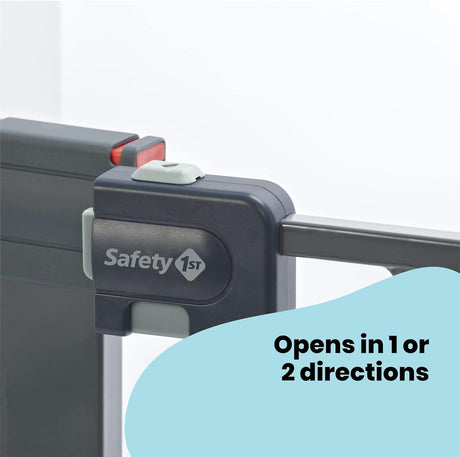 Safety 1st SecureTech Easy Close Metal Pressure Safety Gate (73-80cm)