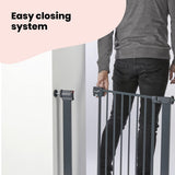 Safety 1st SecureTech Easy Close Metal Pressure Safety Gate (73-80cm)