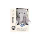 Cloud B Elliot the Elephant On The Go™ Baby Sound Soother