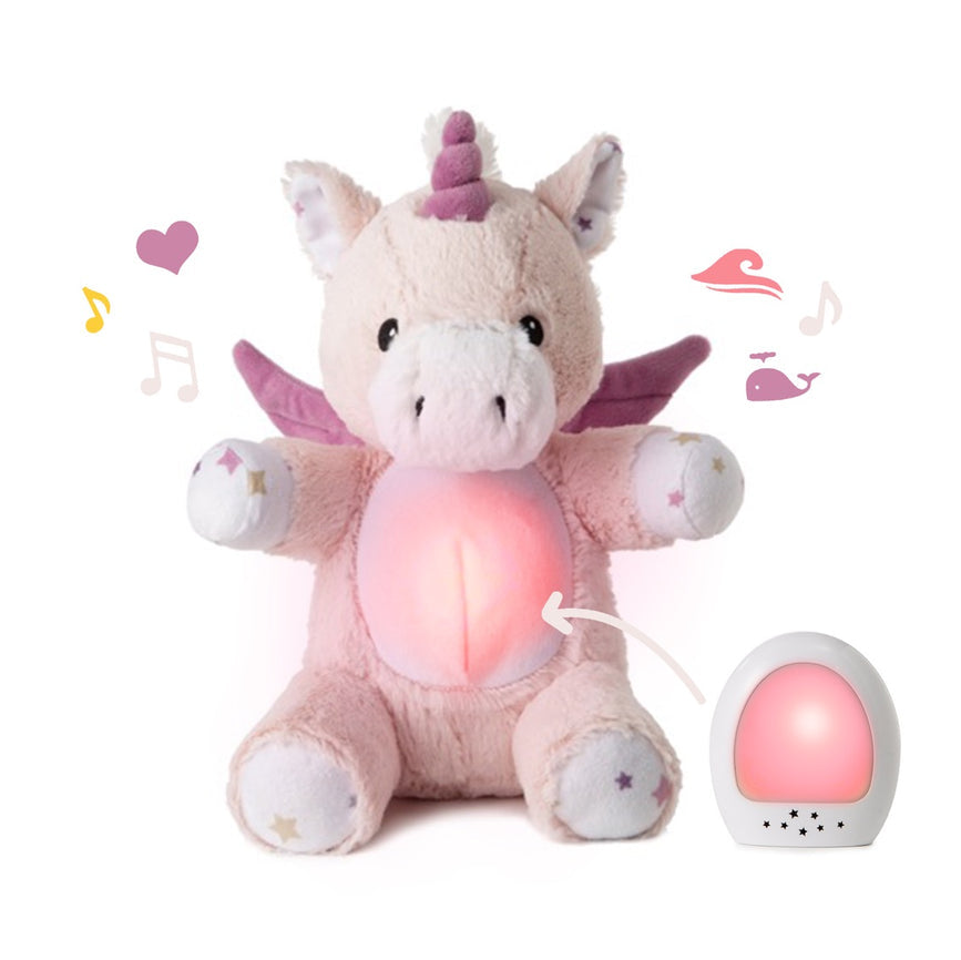 Cloud B LoveLight Buddies Lily the Unicorn Night Light with Portable Lantern & Soft Glow