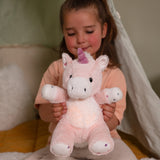 Cloud B LoveLight Buddies Lily the Unicorn Night Light with Portable Lantern & Soft Glow