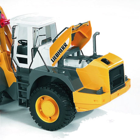 Bruder Liebherr Articulated Toy Road Loader L574, Scale 1:16