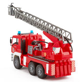 Bruder MAN Fire Engine Toy Truck with Water Pump, Lights and Sound Module, Scale 1:16
