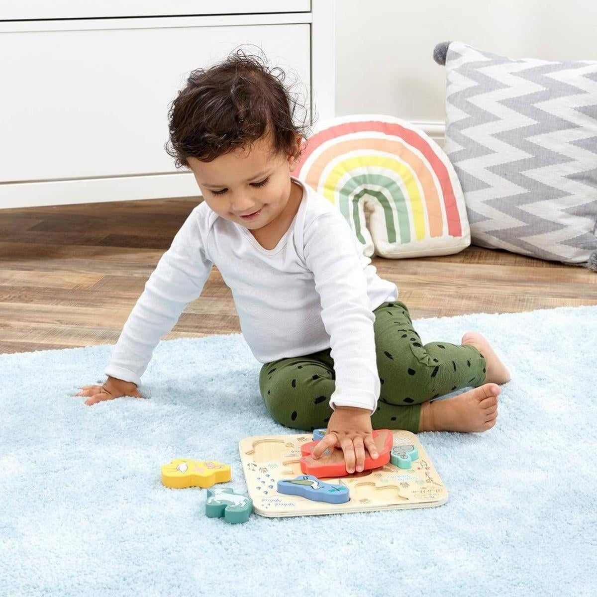 Rainbow Designs We Are Going On a Bear Hunt Wooden Shape Puzzle