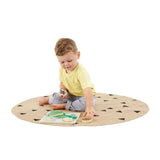 Rainbow Designs Spot Wooden Shape Puzzle
