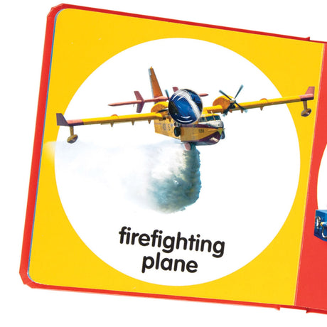 Melissa & Doug Poke-A-Dot Interactive Book, Emergency Vehicles