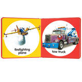 Melissa & Doug Poke-A-Dot Interactive Book, Emergency Vehicles