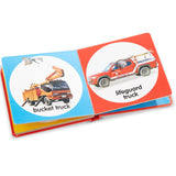 Melissa & Doug Poke-A-Dot Interactive Book, Emergency Vehicles