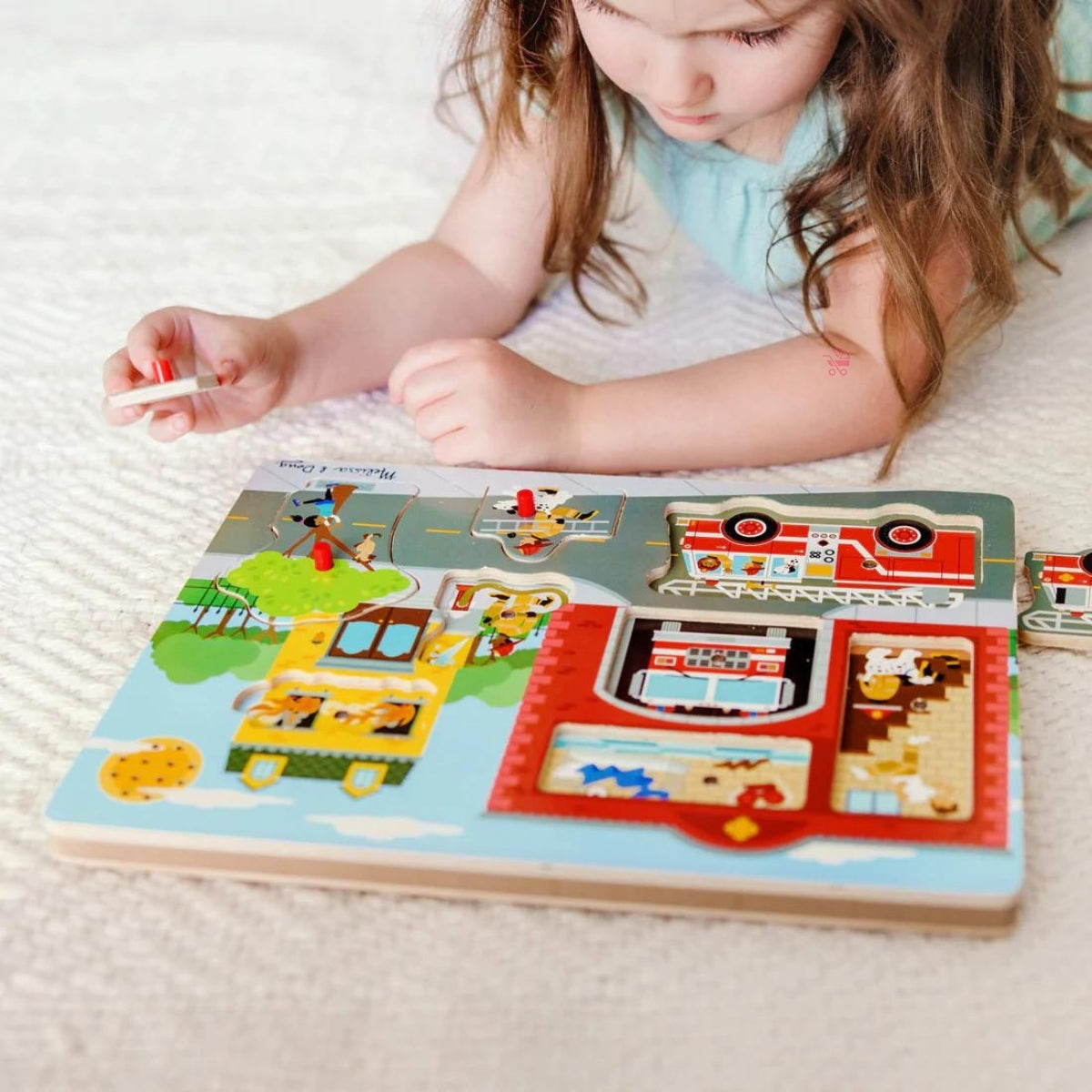 Melissa & Doug Fire Engine Sound Puzzle