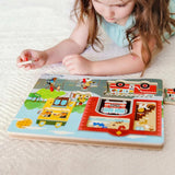 Melissa & Doug Fire Engine Sound Puzzle