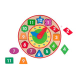 Melissa & Doug Shape Sorting Educational Clock