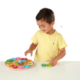 Melissa & Doug Shape Sorting Educational Clock