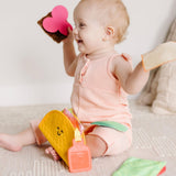 Melissa & Doug Touch & Feel Taco Soft Toy, 6 months+