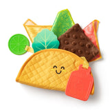 Melissa & Doug Touch & Feel Taco Soft Toy, 6 months+