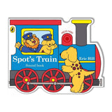 Spot's Train: A shaped board book with sound for babies and toddlers