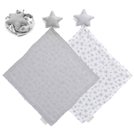 Jane Dou-Dou Reversible Bamboo Baby Security Blanket