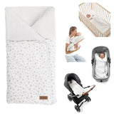 Mims 4-in-1 Cot Blanket Shawl – Versatile Comfort for Your Baby