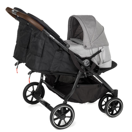 Jane Twinlink Pushchair + 2 Smart Carrycots