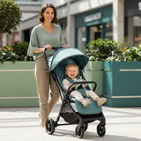 Be Cool Quick Fold Lightweight Pushchair – Compact Fold Stroller 0-22kg, 0-4 years