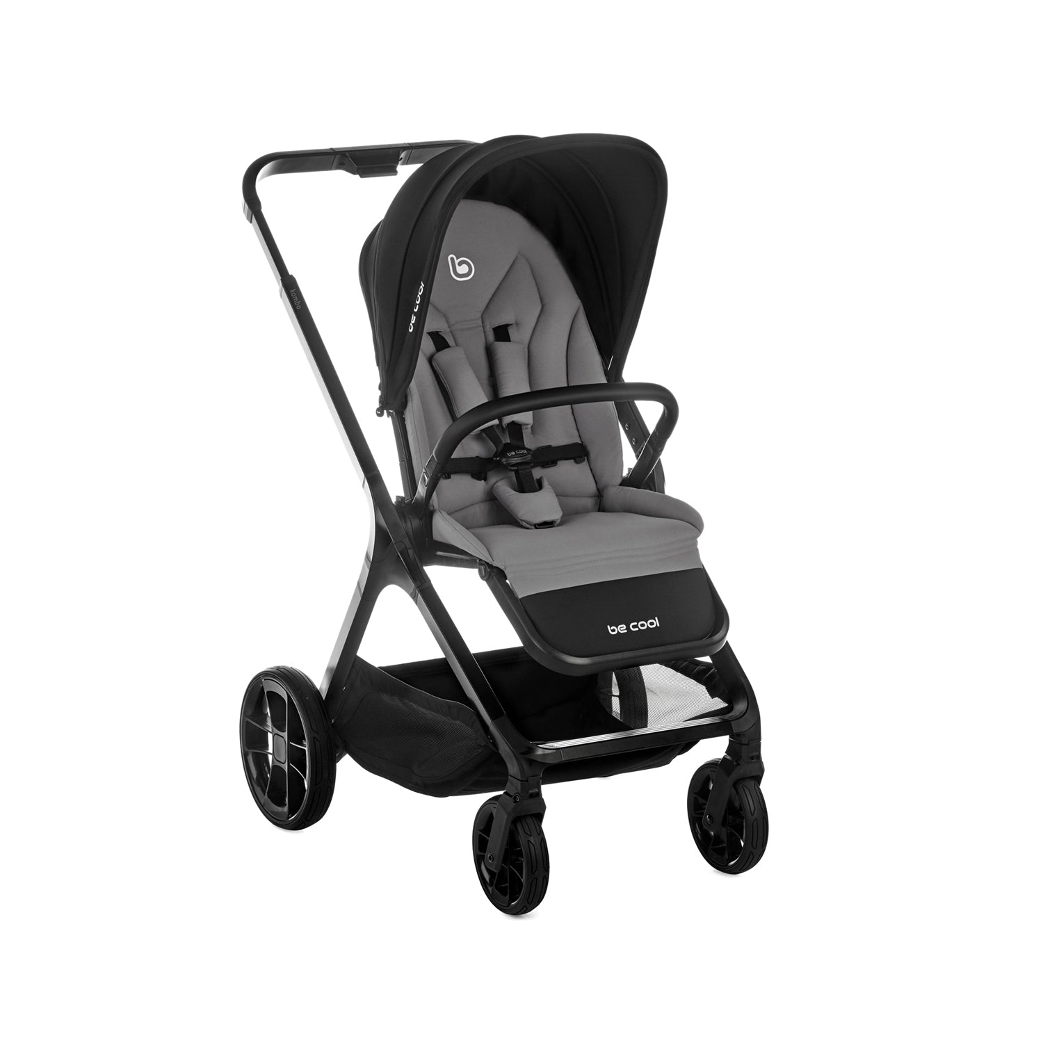 Be Cool Kombo Trio: Pushchair + Carrycot + i-Size Travel Baby Carrier + Isofix Base