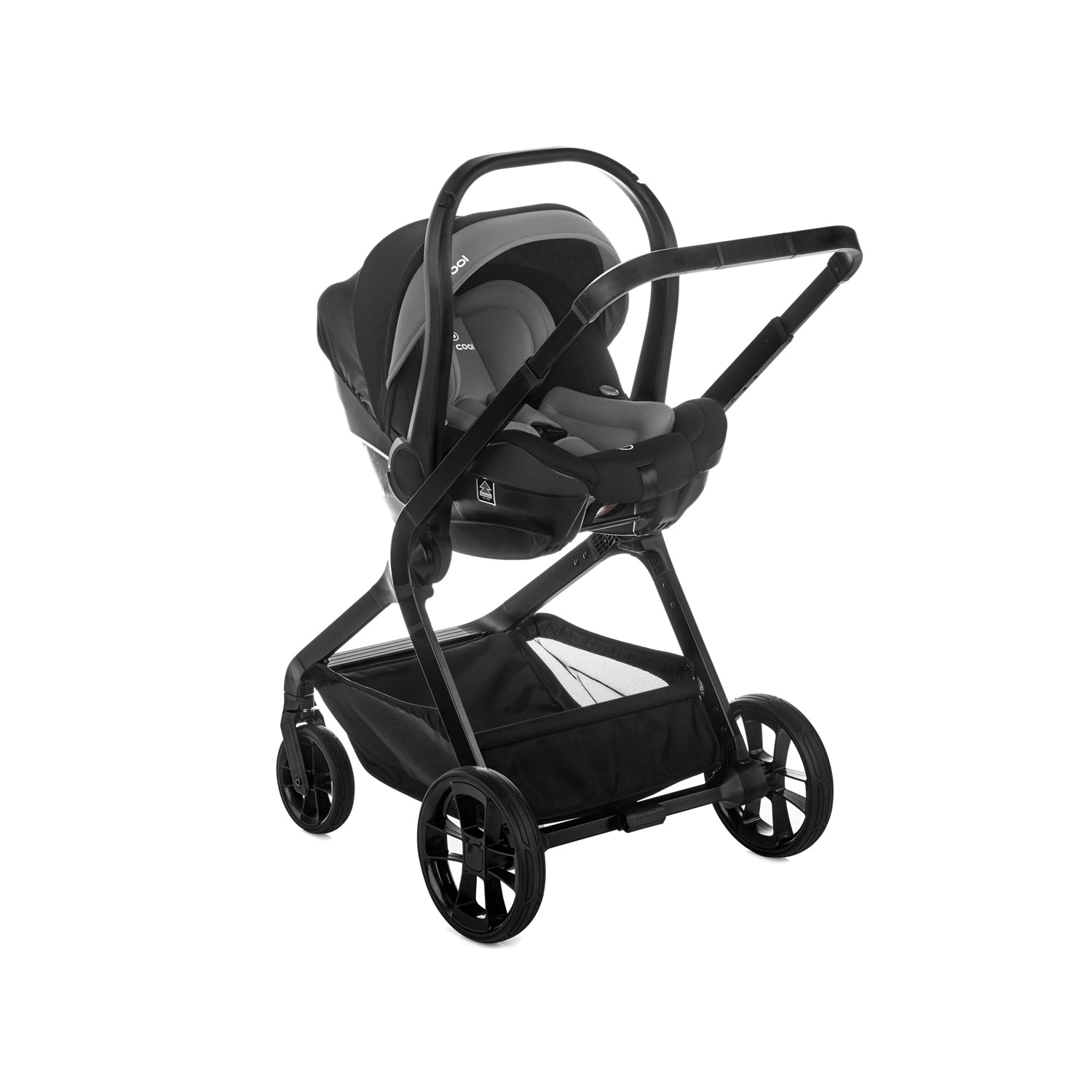 Be Cool Kombo Trio: Pushchair + Carrycot + i-Size Travel Baby Carrier + Isofix Base