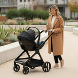 Be Cool Kombo Trio: Pushchair + Carrycot + i-Size Travel Baby Carrier, Be Rock