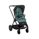 Be Cool Kombo Trio: Pushchair + Carrycot + i-Size Travel Baby Carrier, Be Teal