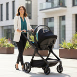 Be Cool Kombo Trio: Pushchair + Carrycot + i-Size Travel Baby Carrier, Be Teal