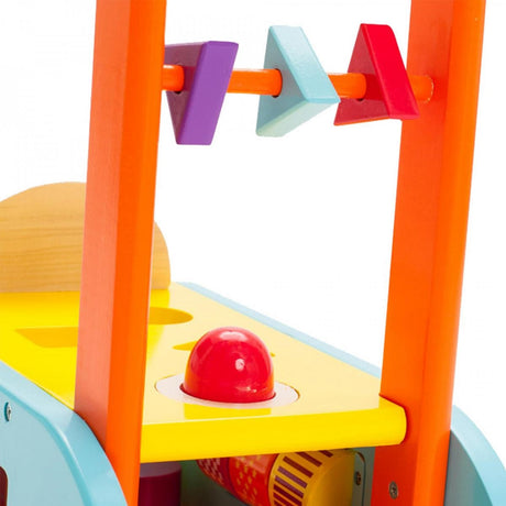 Vilac 3-in-1 Push Along Trolley